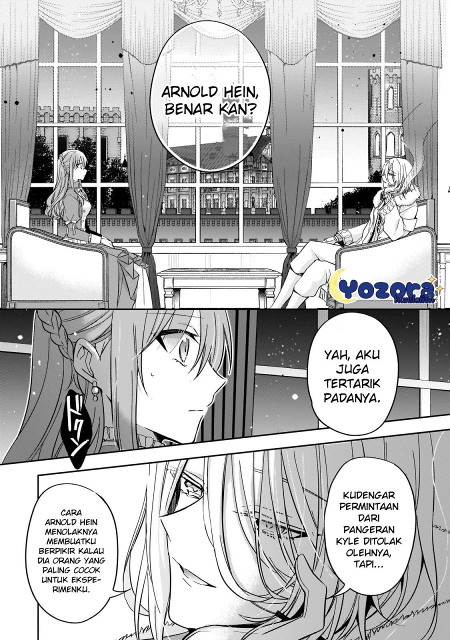The Villainess Wants to Enjoy a Carefree Married Life in a Former Enemy Country in Her Seventh Loop! (Loop 7-kai me no Akuyaku Reijou wa, Moto Tekikoku de Jiyuu Kimamana Hanayome [Hitojichi] Seikatsu wo Mankitsu Suru) Chapter 24 Gambar 35