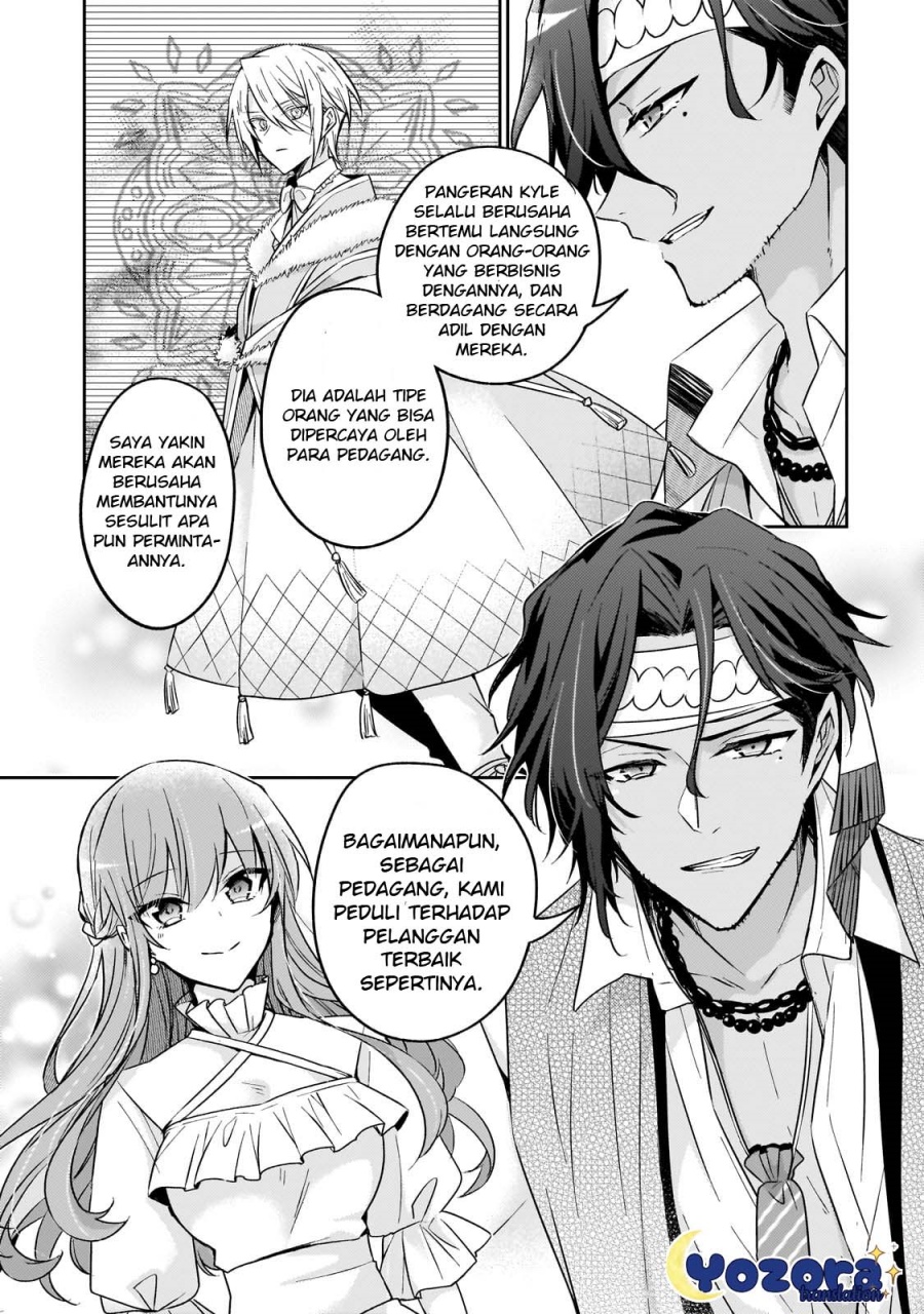 The Villainess Wants to Enjoy a Carefree Married Life in a Former Enemy Country in Her Seventh Loop! (Loop 7-kai me no Akuyaku Reijou wa, Moto Tekikoku de Jiyuu Kimamana Hanayome [Hitojichi] Seikatsu wo Mankitsu Suru) Chapter 27 Gambar 4