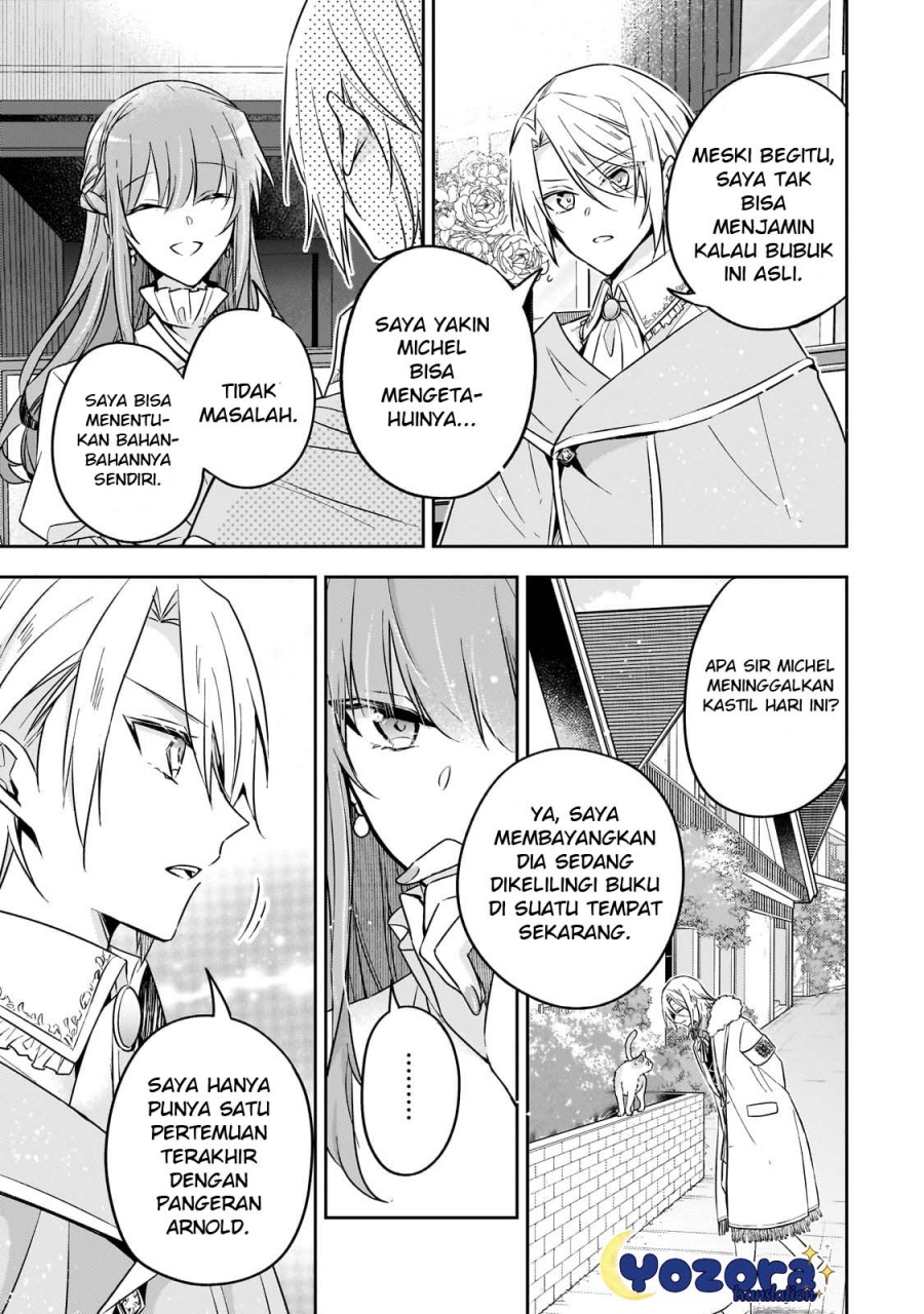 The Villainess Wants to Enjoy a Carefree Married Life in a Former Enemy Country in Her Seventh Loop! (Loop 7-kai me no Akuyaku Reijou wa, Moto Tekikoku de Jiyuu Kimamana Hanayome [Hitojichi] Seikatsu wo Mankitsu Suru) Chapter 27 Gambar 6