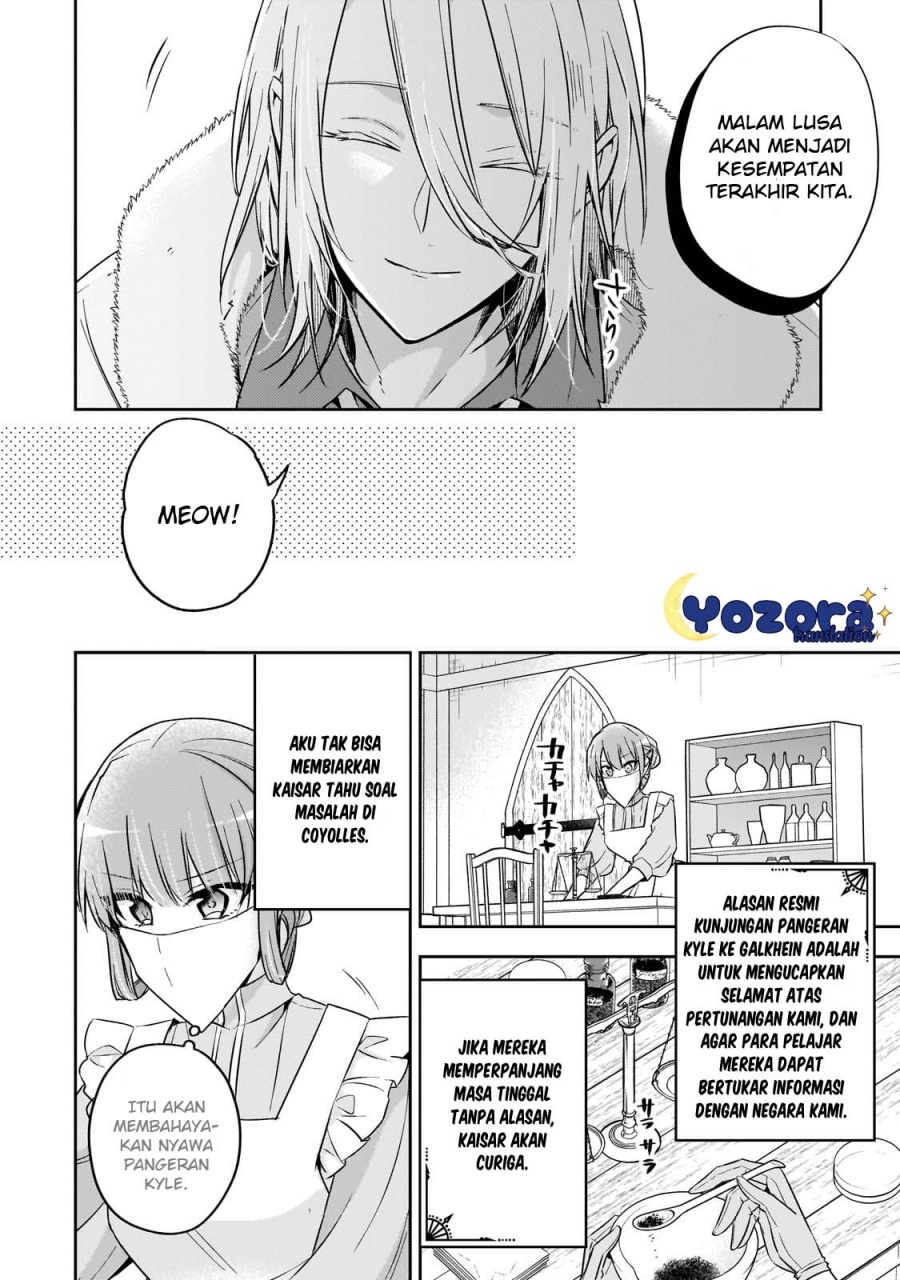 The Villainess Wants to Enjoy a Carefree Married Life in a Former Enemy Country in Her Seventh Loop! (Loop 7-kai me no Akuyaku Reijou wa, Moto Tekikoku de Jiyuu Kimamana Hanayome [Hitojichi] Seikatsu wo Mankitsu Suru) Chapter 27 Gambar 7