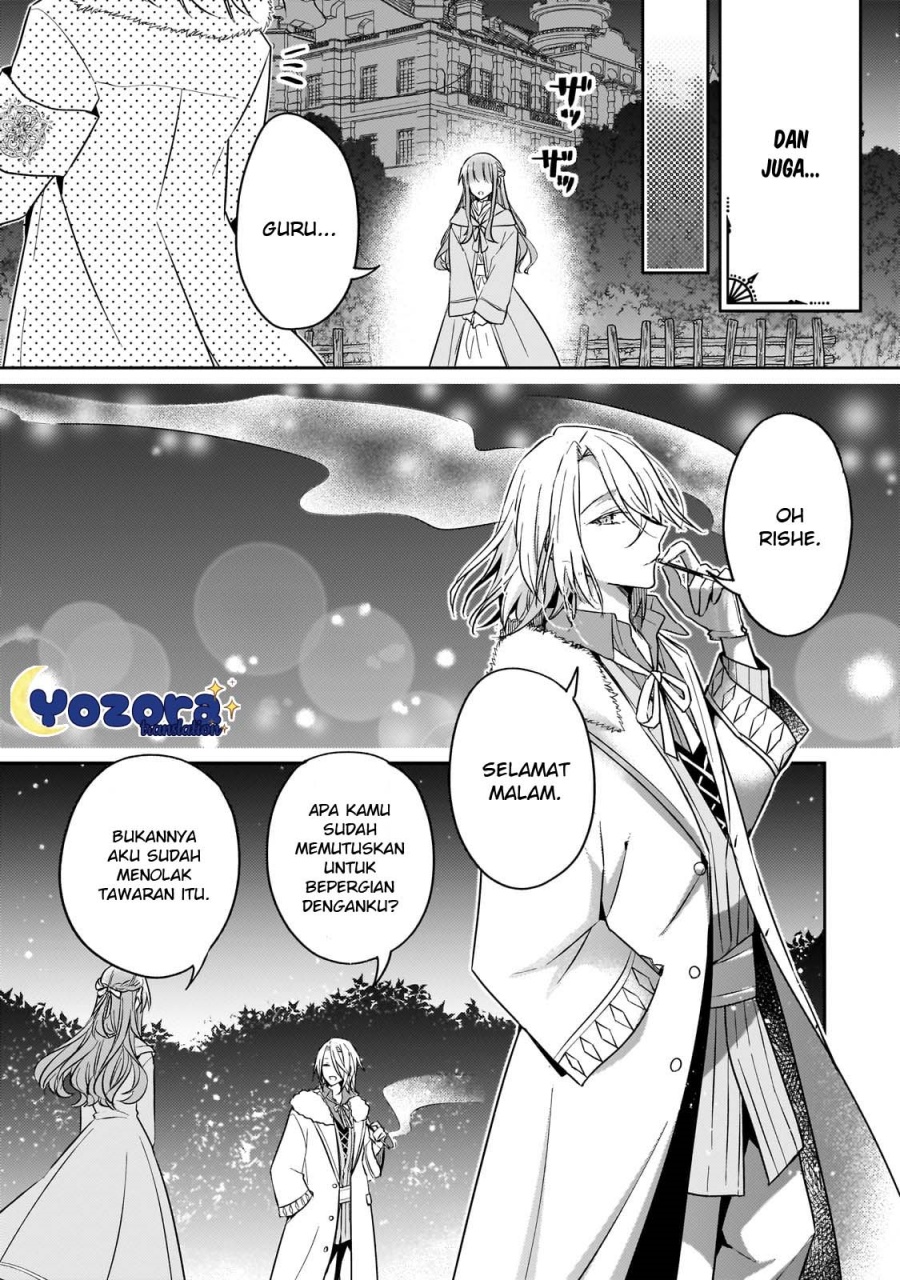 The Villainess Wants to Enjoy a Carefree Married Life in a Former Enemy Country in Her Seventh Loop! (Loop 7-kai me no Akuyaku Reijou wa, Moto Tekikoku de Jiyuu Kimamana Hanayome [Hitojichi] Seikatsu wo Mankitsu Suru) Chapter 27 Gambar 8