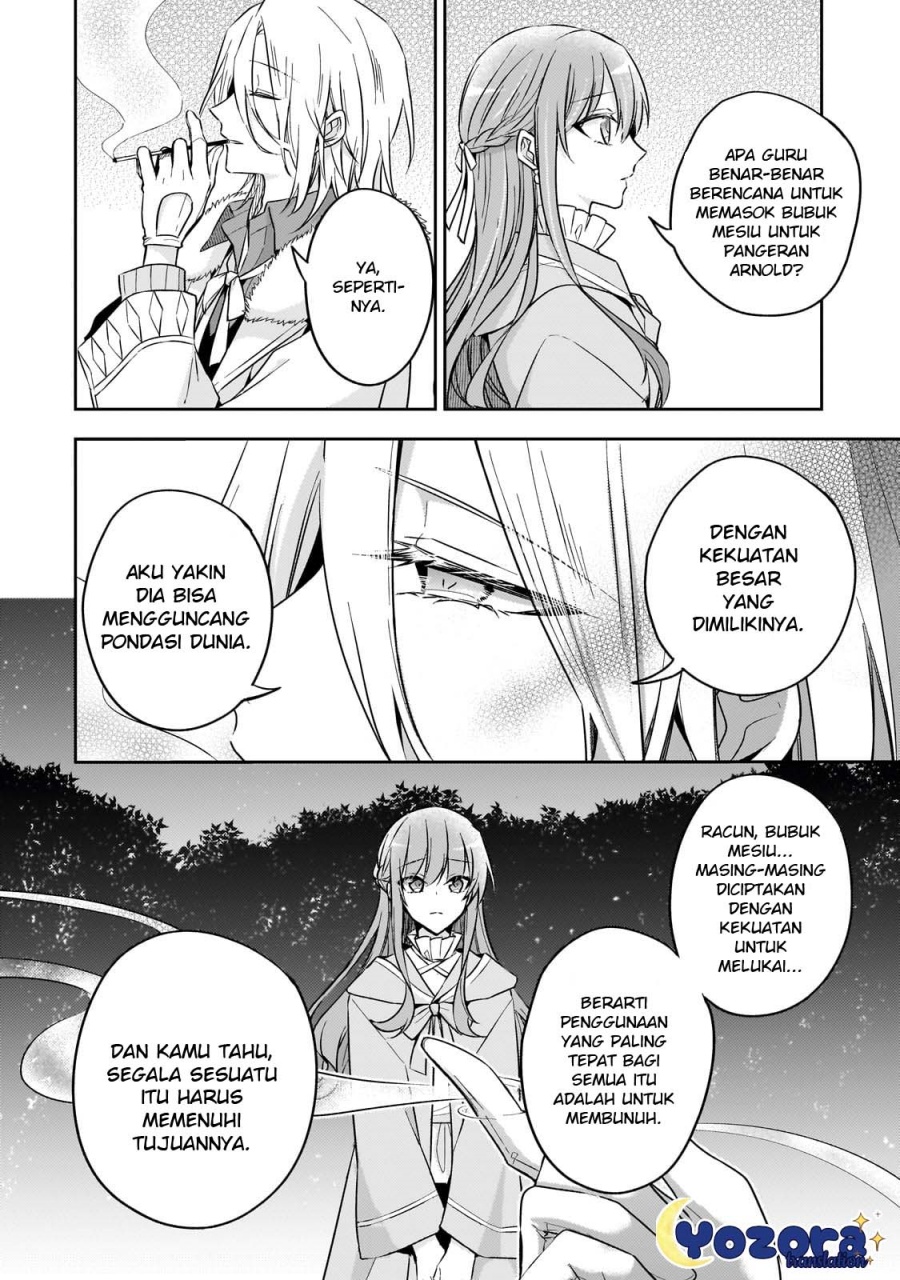 The Villainess Wants to Enjoy a Carefree Married Life in a Former Enemy Country in Her Seventh Loop! (Loop 7-kai me no Akuyaku Reijou wa, Moto Tekikoku de Jiyuu Kimamana Hanayome [Hitojichi] Seikatsu wo Mankitsu Suru) Chapter 27 Gambar 9
