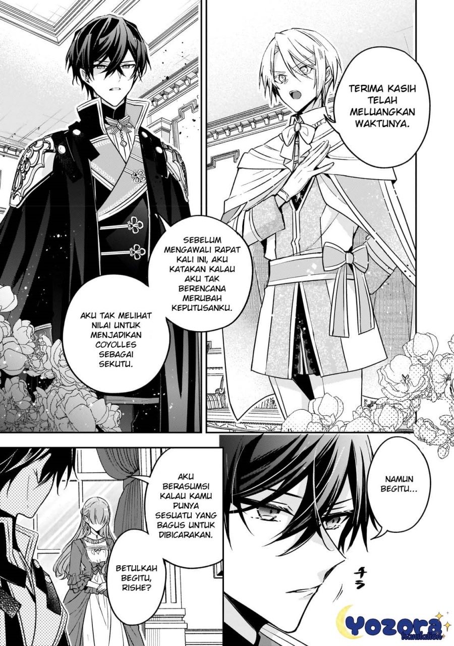 The Villainess Wants to Enjoy a Carefree Married Life in a Former Enemy Country in Her Seventh Loop! (Loop 7-kai me no Akuyaku Reijou wa, Moto Tekikoku de Jiyuu Kimamana Hanayome [Hitojichi] Seikatsu wo Mankitsu Suru) Chapter 27 Gambar 16