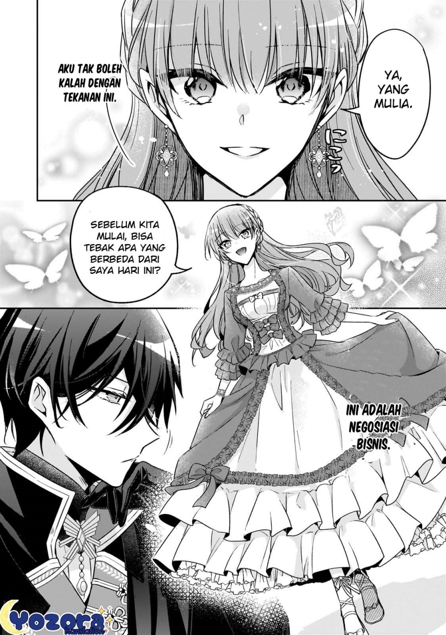 The Villainess Wants to Enjoy a Carefree Married Life in a Former Enemy Country in Her Seventh Loop! (Loop 7-kai me no Akuyaku Reijou wa, Moto Tekikoku de Jiyuu Kimamana Hanayome [Hitojichi] Seikatsu wo Mankitsu Suru) Chapter 27 Gambar 17