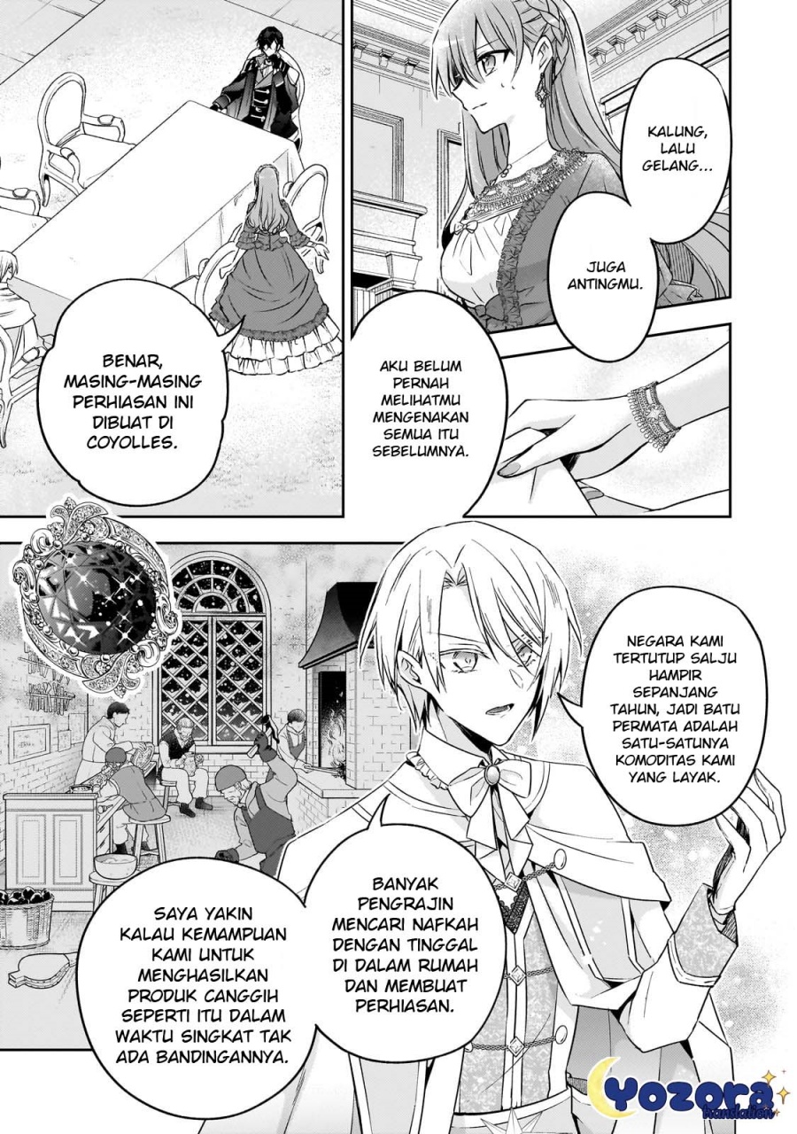 The Villainess Wants to Enjoy a Carefree Married Life in a Former Enemy Country in Her Seventh Loop! (Loop 7-kai me no Akuyaku Reijou wa, Moto Tekikoku de Jiyuu Kimamana Hanayome [Hitojichi] Seikatsu wo Mankitsu Suru) Chapter 27 Gambar 18