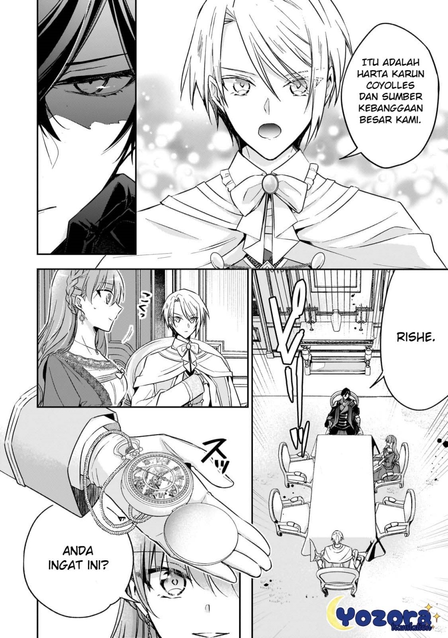 The Villainess Wants to Enjoy a Carefree Married Life in a Former Enemy Country in Her Seventh Loop! (Loop 7-kai me no Akuyaku Reijou wa, Moto Tekikoku de Jiyuu Kimamana Hanayome [Hitojichi] Seikatsu wo Mankitsu Suru) Chapter 27 Gambar 19