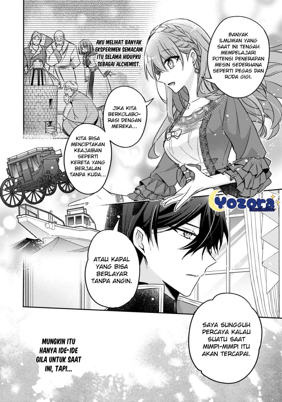 The Villainess Wants to Enjoy a Carefree Married Life in a Former Enemy Country in Her Seventh Loop! (Loop 7-kai me no Akuyaku Reijou wa, Moto Tekikoku de Jiyuu Kimamana Hanayome [Hitojichi] Seikatsu wo Mankitsu Suru) Chapter 27 Gambar 23