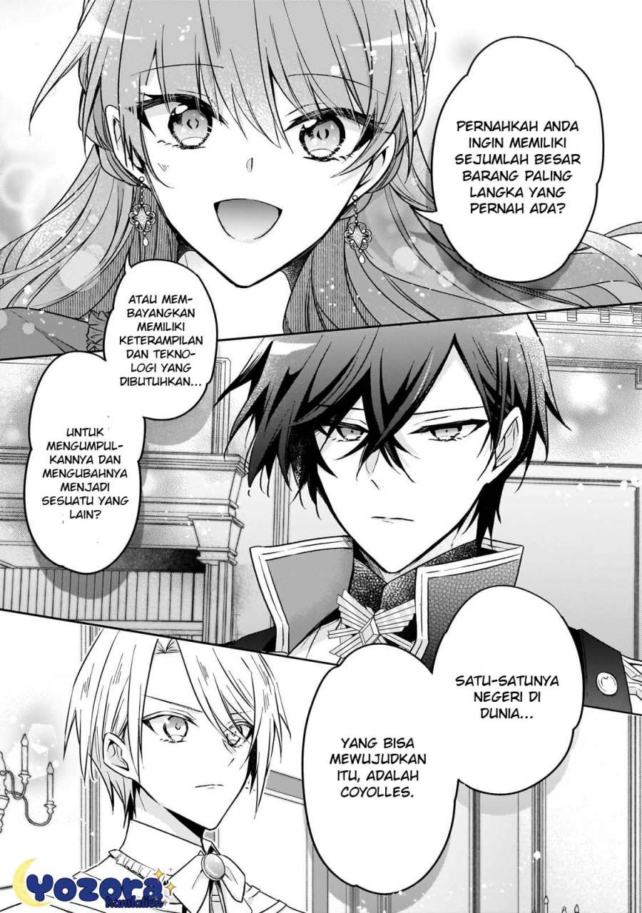 The Villainess Wants to Enjoy a Carefree Married Life in a Former Enemy Country in Her Seventh Loop! (Loop 7-kai me no Akuyaku Reijou wa, Moto Tekikoku de Jiyuu Kimamana Hanayome [Hitojichi] Seikatsu wo Mankitsu Suru) Chapter 27 Gambar 24