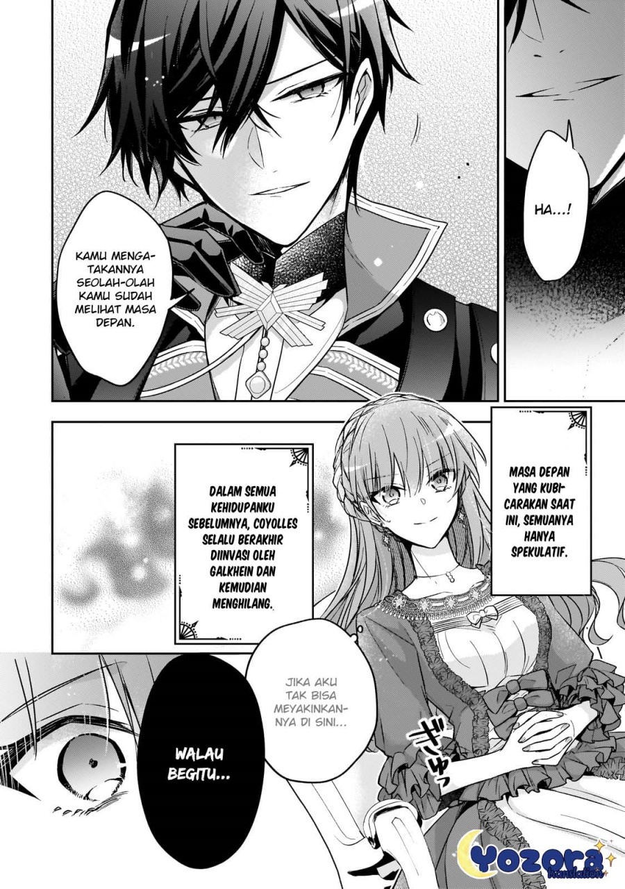 The Villainess Wants to Enjoy a Carefree Married Life in a Former Enemy Country in Her Seventh Loop! (Loop 7-kai me no Akuyaku Reijou wa, Moto Tekikoku de Jiyuu Kimamana Hanayome [Hitojichi] Seikatsu wo Mankitsu Suru) Chapter 27 Gambar 27