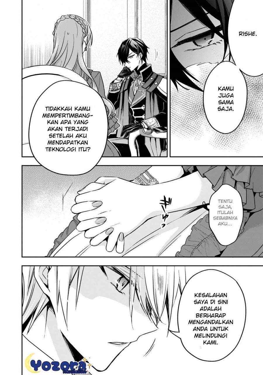 The Villainess Wants to Enjoy a Carefree Married Life in a Former Enemy Country in Her Seventh Loop! (Loop 7-kai me no Akuyaku Reijou wa, Moto Tekikoku de Jiyuu Kimamana Hanayome [Hitojichi] Seikatsu wo Mankitsu Suru) Chapter 27 Gambar 31