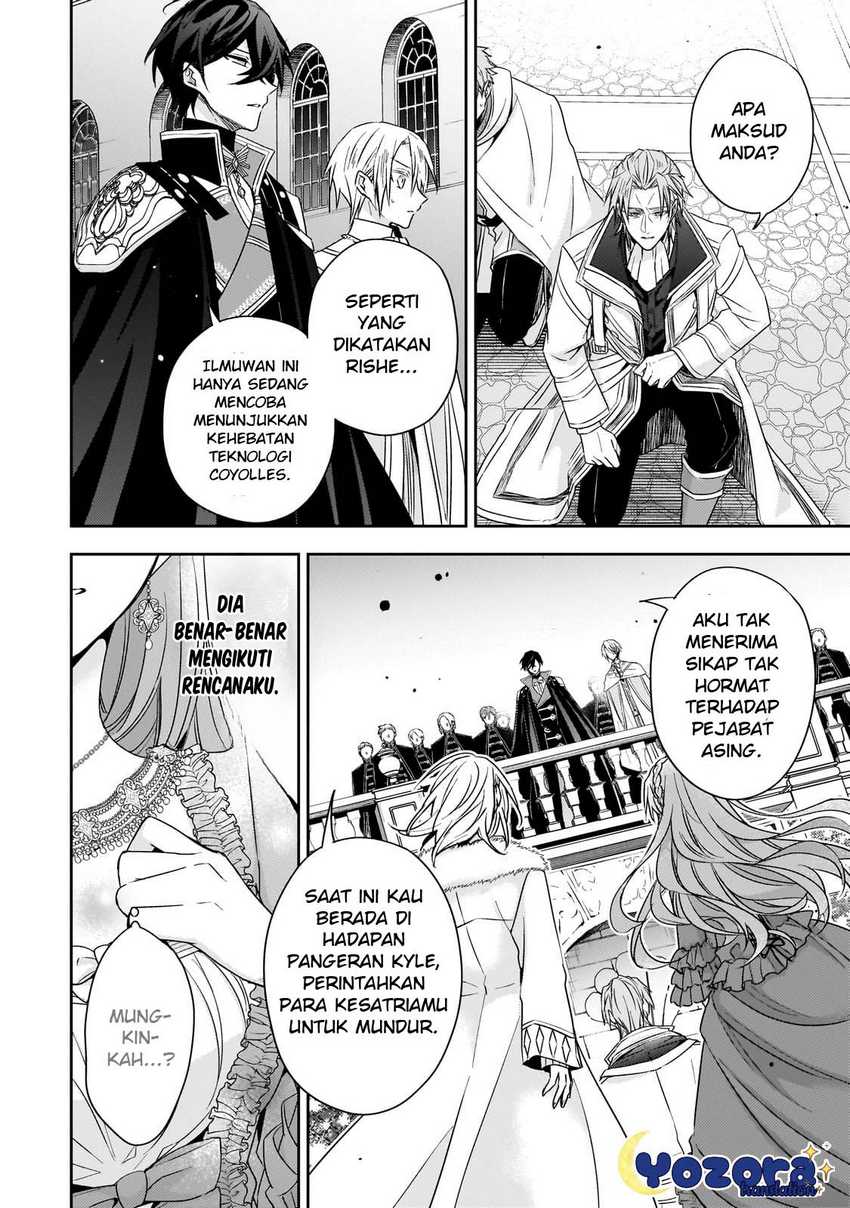 The Villainess Wants to Enjoy a Carefree Married Life in a Former Enemy Country in Her Seventh Loop! (Loop 7-kai me no Akuyaku Reijou wa, Moto Tekikoku de Jiyuu Kimamana Hanayome [Hitojichi] Seikatsu wo Mankitsu Suru) Chapter 30 Gambar 7