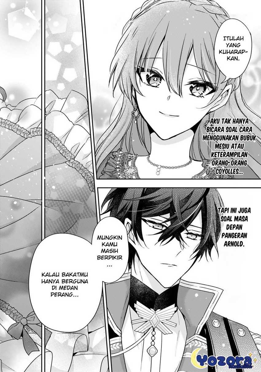The Villainess Wants to Enjoy a Carefree Married Life in a Former Enemy Country in Her Seventh Loop! (Loop 7-kai me no Akuyaku Reijou wa, Moto Tekikoku de Jiyuu Kimamana Hanayome [Hitojichi] Seikatsu wo Mankitsu Suru) Chapter 30 Gambar 23