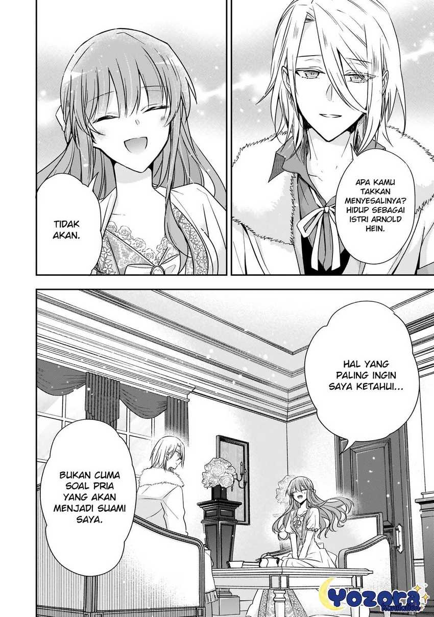 The Villainess Wants to Enjoy a Carefree Married Life in a Former Enemy Country in Her Seventh Loop! (Loop 7-kai me no Akuyaku Reijou wa, Moto Tekikoku de Jiyuu Kimamana Hanayome [Hitojichi] Seikatsu wo Mankitsu Suru) Chapter 30 Gambar 29
