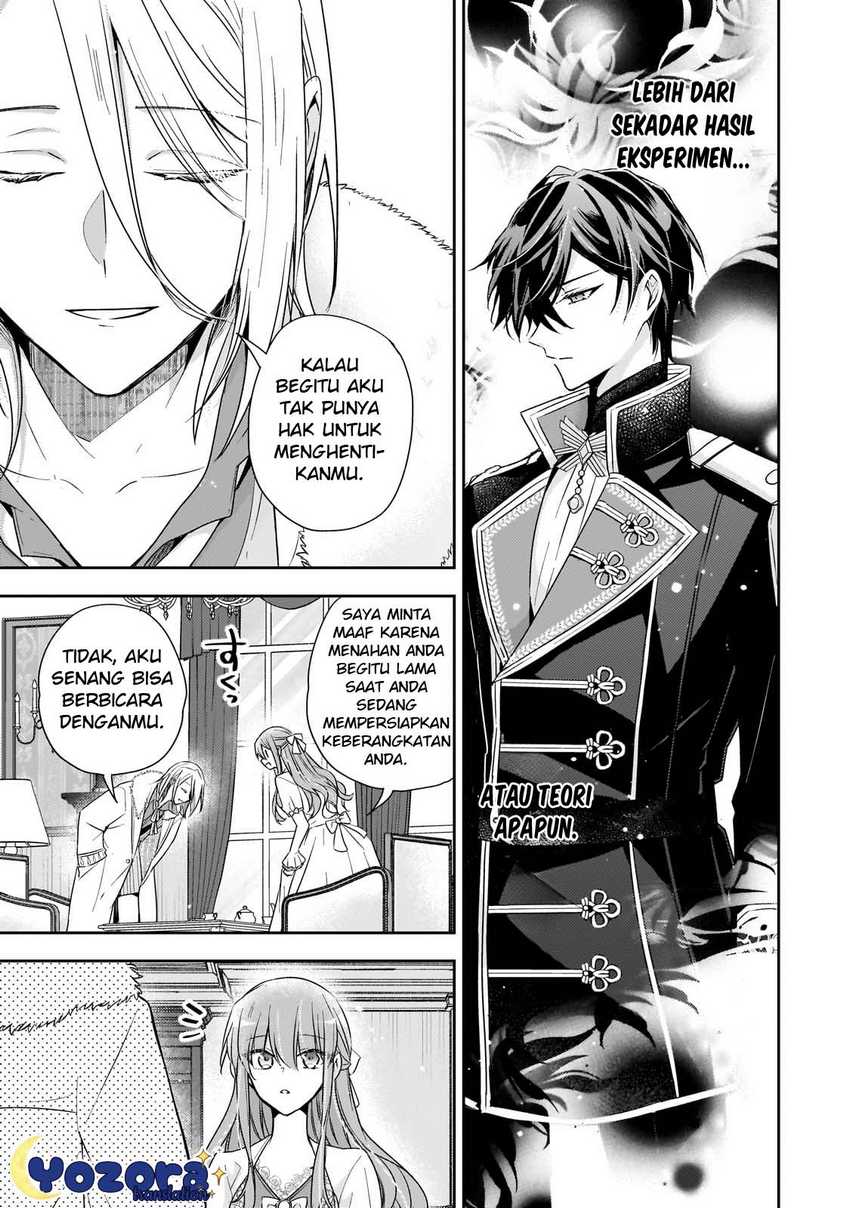 The Villainess Wants to Enjoy a Carefree Married Life in a Former Enemy Country in Her Seventh Loop! (Loop 7-kai me no Akuyaku Reijou wa, Moto Tekikoku de Jiyuu Kimamana Hanayome [Hitojichi] Seikatsu wo Mankitsu Suru) Chapter 30 Gambar 30