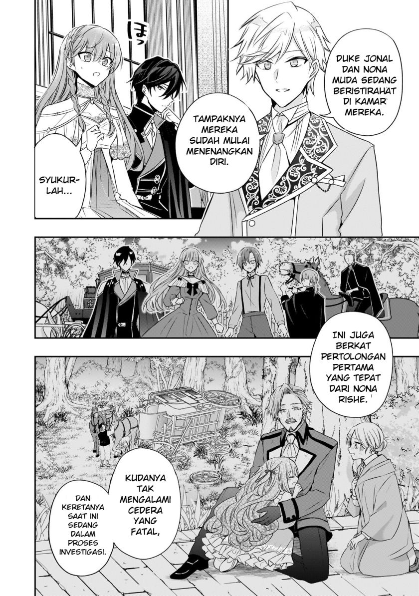The Villainess Wants to Enjoy a Carefree Married Life in a Former Enemy Country in Her Seventh Loop! (Loop 7-kai me no Akuyaku Reijou wa, Moto Tekikoku de Jiyuu Kimamana Hanayome [Hitojichi] Seikatsu wo Mankitsu Suru) Chapter 34 Gambar 5