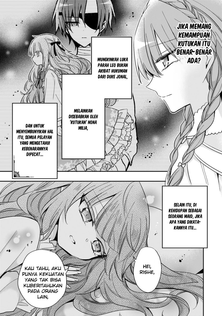The Villainess Wants to Enjoy a Carefree Married Life in a Former Enemy Country in Her Seventh Loop! (Loop 7-kai me no Akuyaku Reijou wa, Moto Tekikoku de Jiyuu Kimamana Hanayome [Hitojichi] Seikatsu wo Mankitsu Suru) Chapter 34 Gambar 8