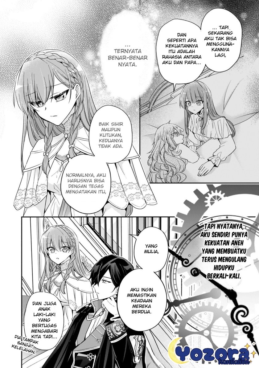 The Villainess Wants to Enjoy a Carefree Married Life in a Former Enemy Country in Her Seventh Loop! (Loop 7-kai me no Akuyaku Reijou wa, Moto Tekikoku de Jiyuu Kimamana Hanayome [Hitojichi] Seikatsu wo Mankitsu Suru) Chapter 34 Gambar 9