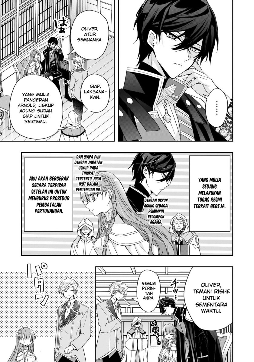 The Villainess Wants to Enjoy a Carefree Married Life in a Former Enemy Country in Her Seventh Loop! (Loop 7-kai me no Akuyaku Reijou wa, Moto Tekikoku de Jiyuu Kimamana Hanayome [Hitojichi] Seikatsu wo Mankitsu Suru) Chapter 34 Gambar 10