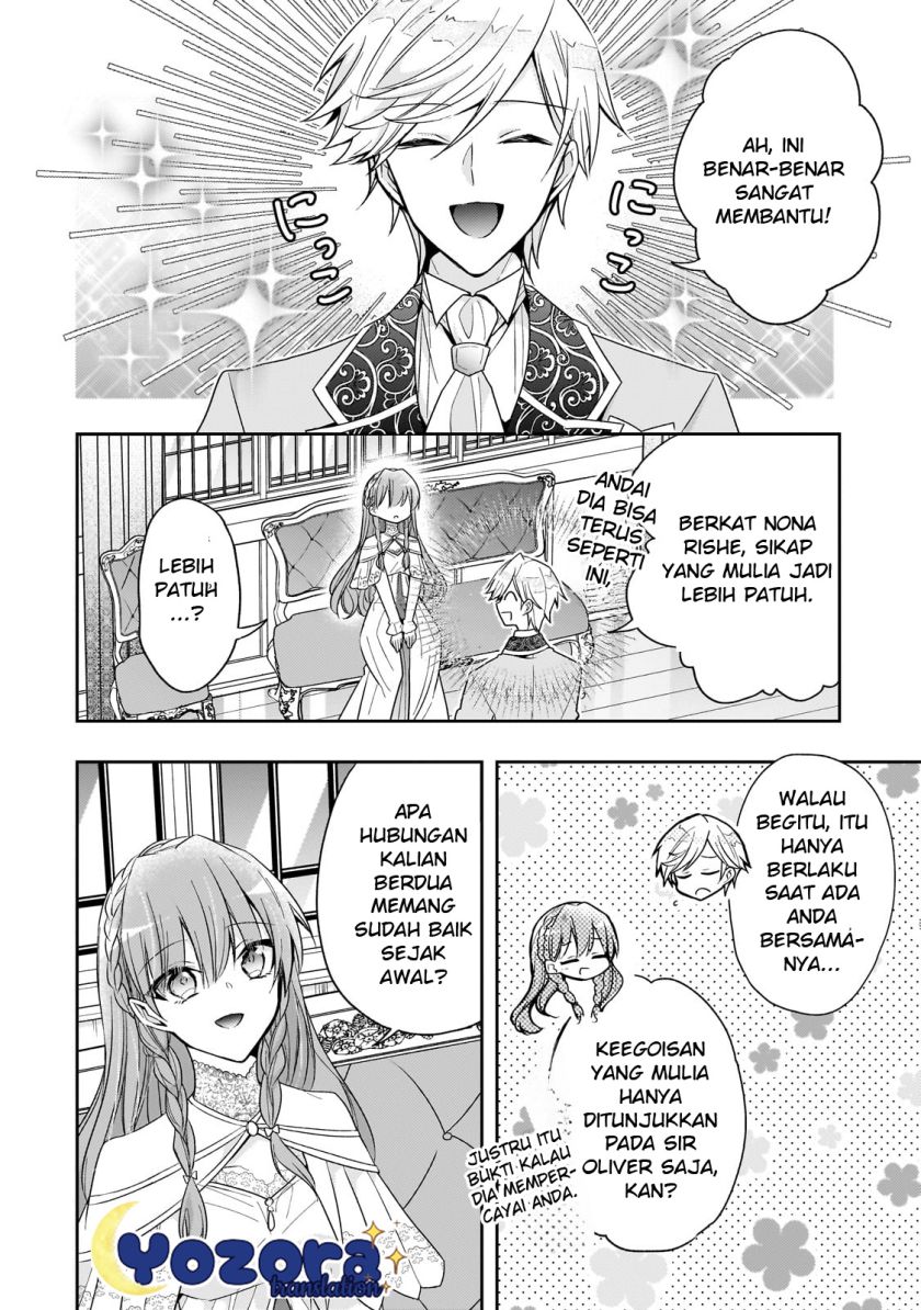 The Villainess Wants to Enjoy a Carefree Married Life in a Former Enemy Country in Her Seventh Loop! (Loop 7-kai me no Akuyaku Reijou wa, Moto Tekikoku de Jiyuu Kimamana Hanayome [Hitojichi] Seikatsu wo Mankitsu Suru) Chapter 34 Gambar 11