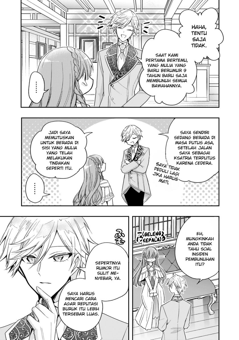 The Villainess Wants to Enjoy a Carefree Married Life in a Former Enemy Country in Her Seventh Loop! (Loop 7-kai me no Akuyaku Reijou wa, Moto Tekikoku de Jiyuu Kimamana Hanayome [Hitojichi] Seikatsu wo Mankitsu Suru) Chapter 34 Gambar 12