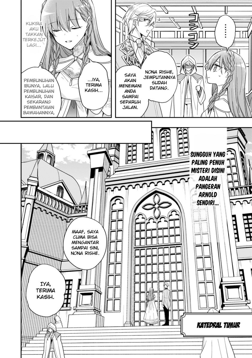 The Villainess Wants to Enjoy a Carefree Married Life in a Former Enemy Country in Her Seventh Loop! (Loop 7-kai me no Akuyaku Reijou wa, Moto Tekikoku de Jiyuu Kimamana Hanayome [Hitojichi] Seikatsu wo Mankitsu Suru) Chapter 34 Gambar 13