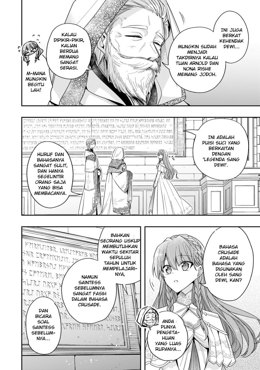 The Villainess Wants to Enjoy a Carefree Married Life in a Former Enemy Country in Her Seventh Loop! (Loop 7-kai me no Akuyaku Reijou wa, Moto Tekikoku de Jiyuu Kimamana Hanayome [Hitojichi] Seikatsu wo Mankitsu Suru) Chapter 34 Gambar 19