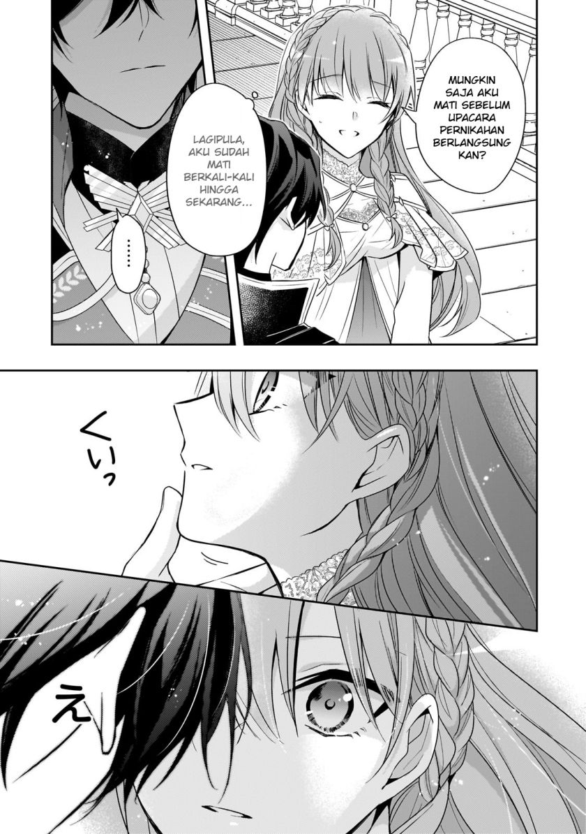 The Villainess Wants to Enjoy a Carefree Married Life in a Former Enemy Country in Her Seventh Loop! (Loop 7-kai me no Akuyaku Reijou wa, Moto Tekikoku de Jiyuu Kimamana Hanayome [Hitojichi] Seikatsu wo Mankitsu Suru) Chapter 34 Gambar 28