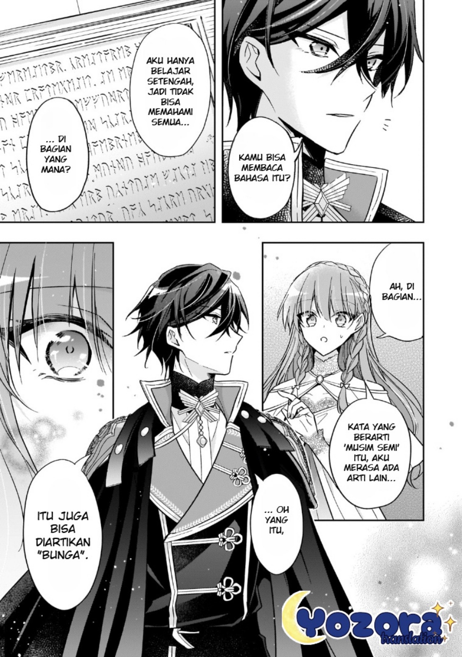 The Villainess Wants to Enjoy a Carefree Married Life in a Former Enemy Country in Her Seventh Loop! (Loop 7-kai me no Akuyaku Reijou wa, Moto Tekikoku de Jiyuu Kimamana Hanayome [Hitojichi] Seikatsu wo Mankitsu Suru) Chapter 35 Gambar 6