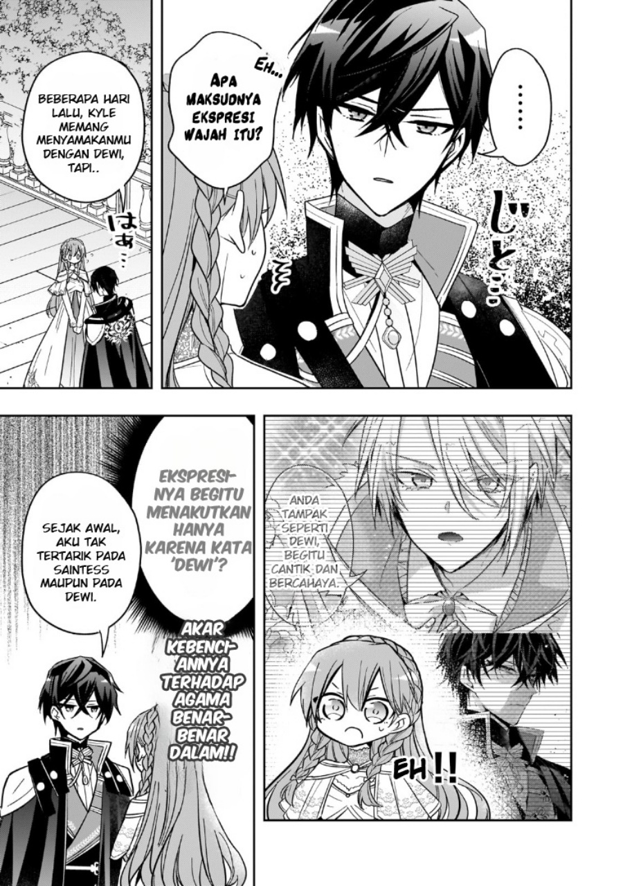 The Villainess Wants to Enjoy a Carefree Married Life in a Former Enemy Country in Her Seventh Loop! (Loop 7-kai me no Akuyaku Reijou wa, Moto Tekikoku de Jiyuu Kimamana Hanayome [Hitojichi] Seikatsu wo Mankitsu Suru) Chapter 35 Gambar 12