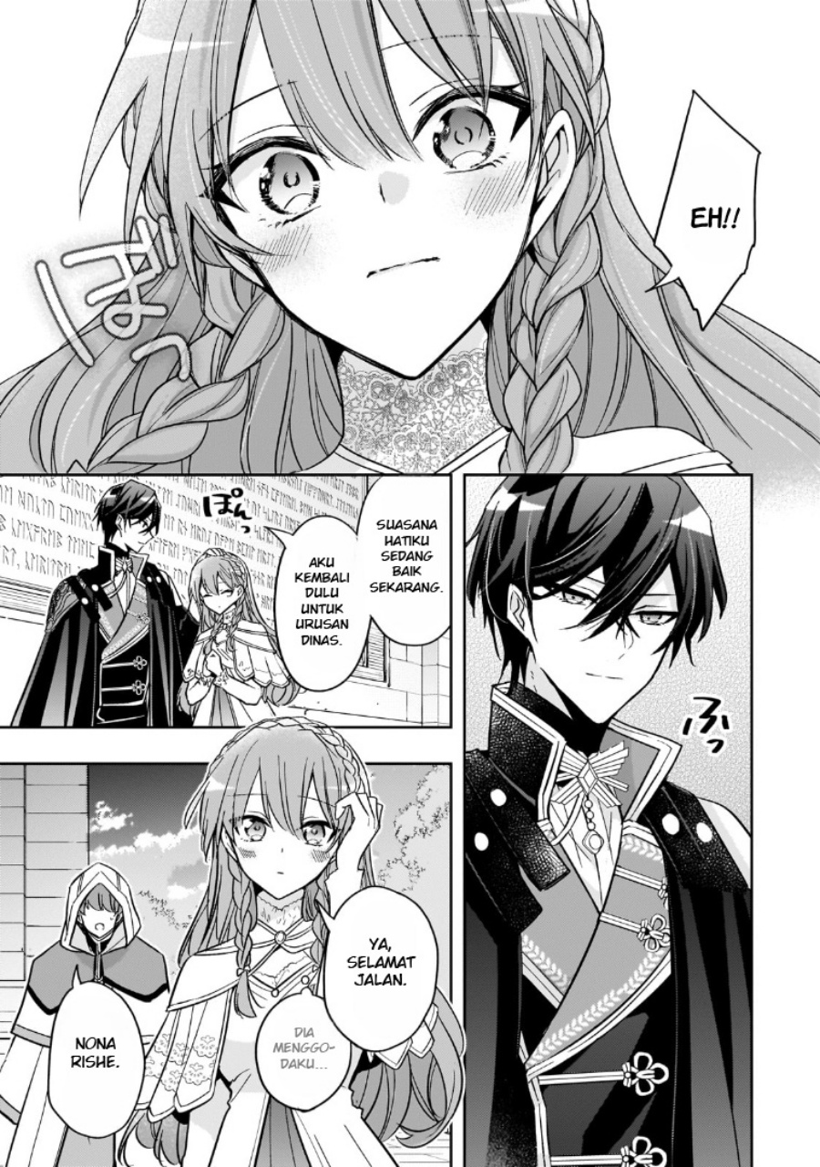 The Villainess Wants to Enjoy a Carefree Married Life in a Former Enemy Country in Her Seventh Loop! (Loop 7-kai me no Akuyaku Reijou wa, Moto Tekikoku de Jiyuu Kimamana Hanayome [Hitojichi] Seikatsu wo Mankitsu Suru) Chapter 35 Gambar 14