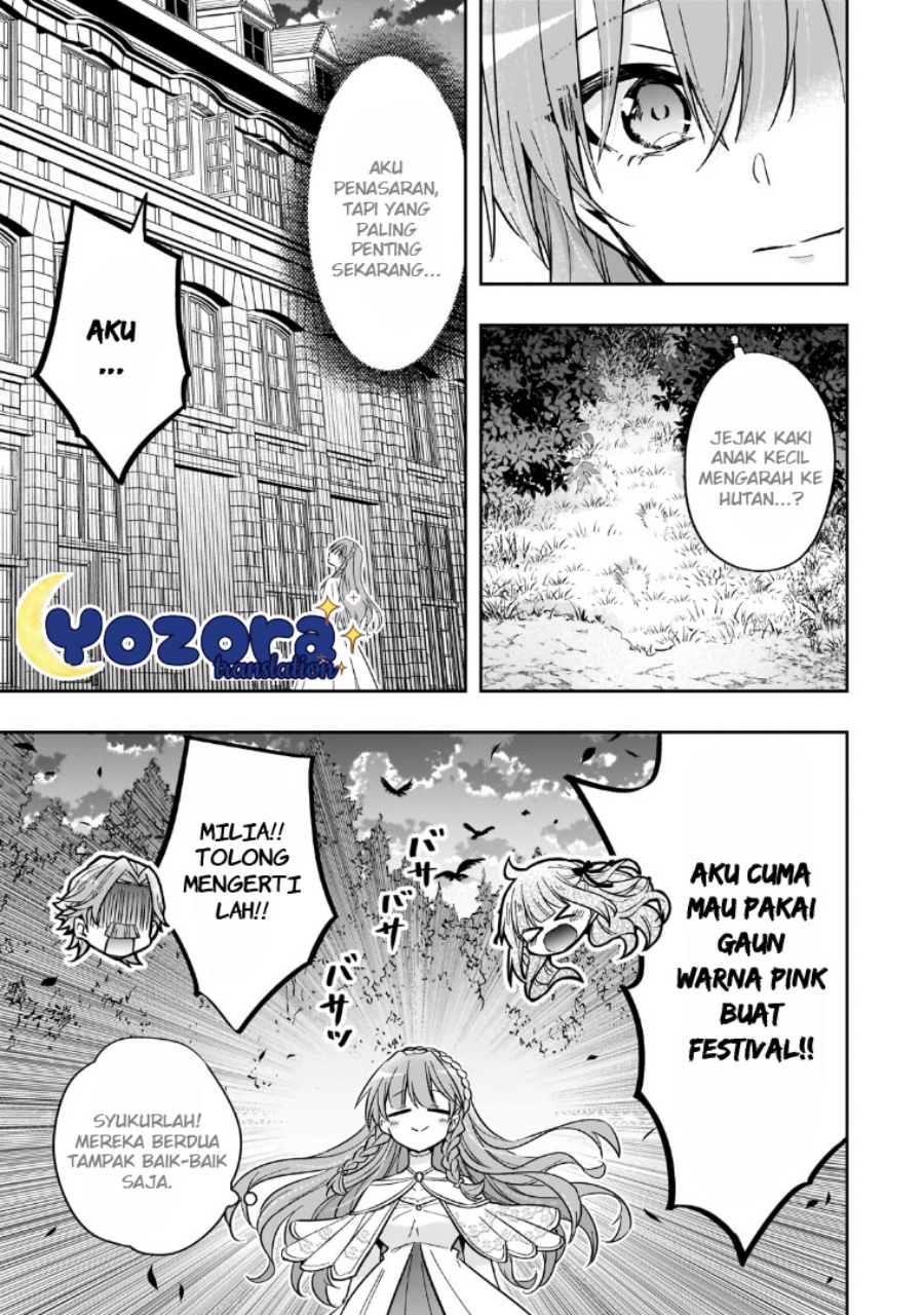 The Villainess Wants to Enjoy a Carefree Married Life in a Former Enemy Country in Her Seventh Loop! (Loop 7-kai me no Akuyaku Reijou wa, Moto Tekikoku de Jiyuu Kimamana Hanayome [Hitojichi] Seikatsu wo Mankitsu Suru) Chapter 35 Gambar 16