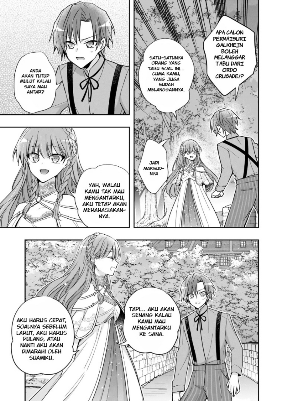 The Villainess Wants to Enjoy a Carefree Married Life in a Former Enemy Country in Her Seventh Loop! (Loop 7-kai me no Akuyaku Reijou wa, Moto Tekikoku de Jiyuu Kimamana Hanayome [Hitojichi] Seikatsu wo Mankitsu Suru) Chapter 35 Gambar 28