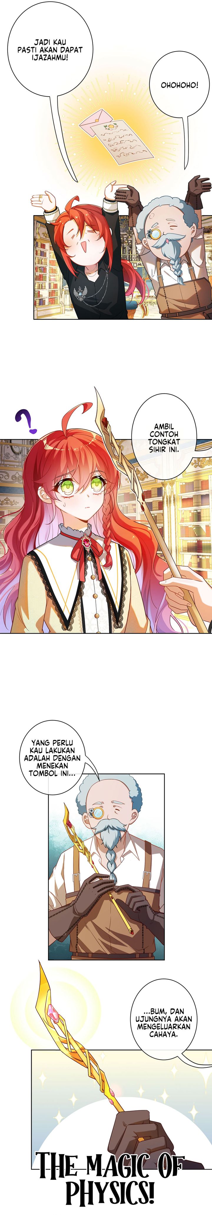 The Villainess and Miss Demon Lord Chapter 02 Gambar 11