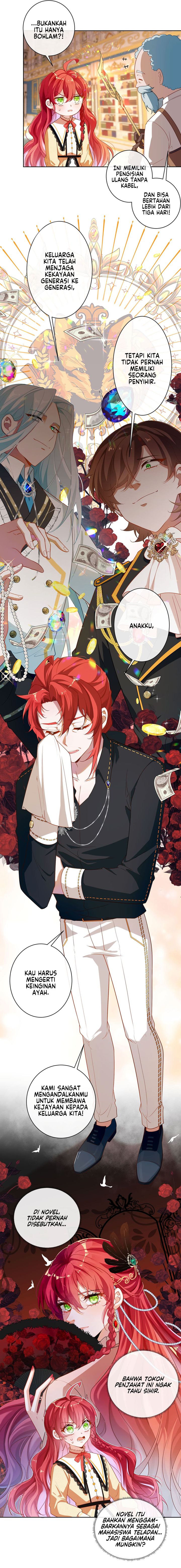 The Villainess and Miss Demon Lord Chapter 02 Gambar 12