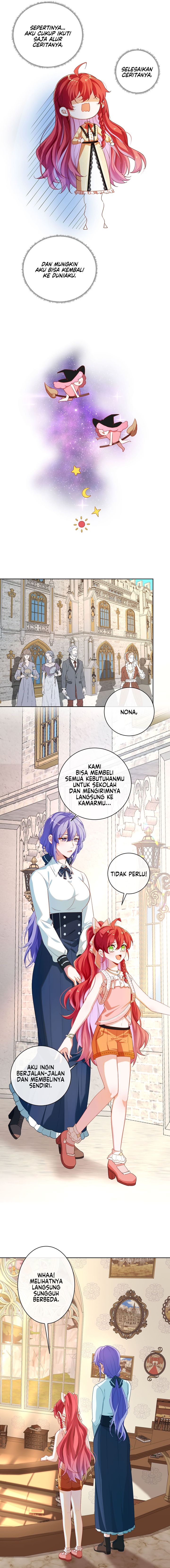 The Villainess and Miss Demon Lord Chapter 02 Gambar 13