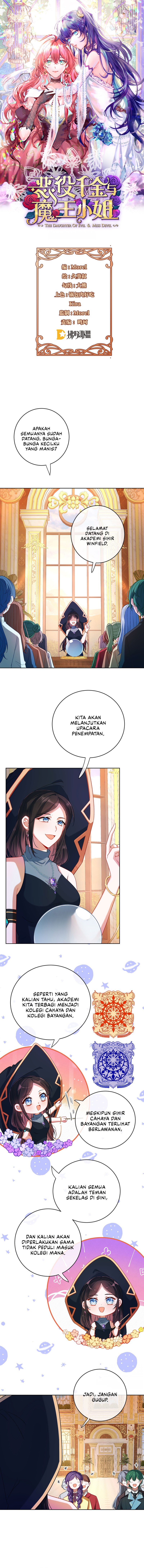 The Villainess and Miss Demon Lord Chapter 04 Gambar 1
