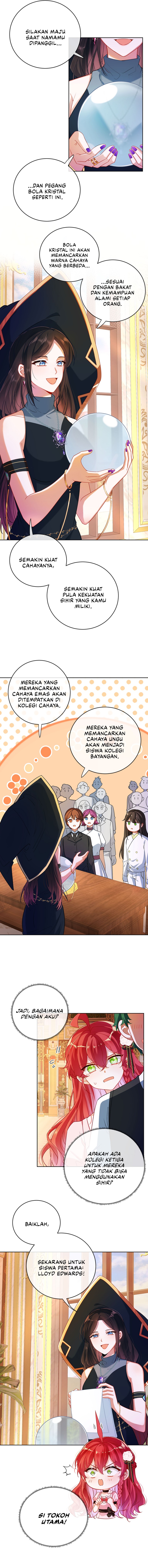 The Villainess and Miss Demon Lord Chapter 04 Gambar 2