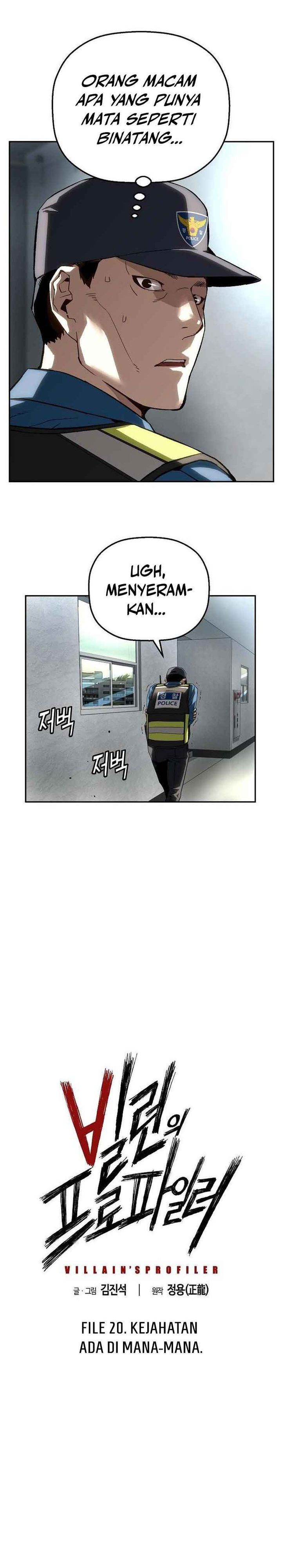 The Villain’s Profiler Chapter 20 Gambar 18