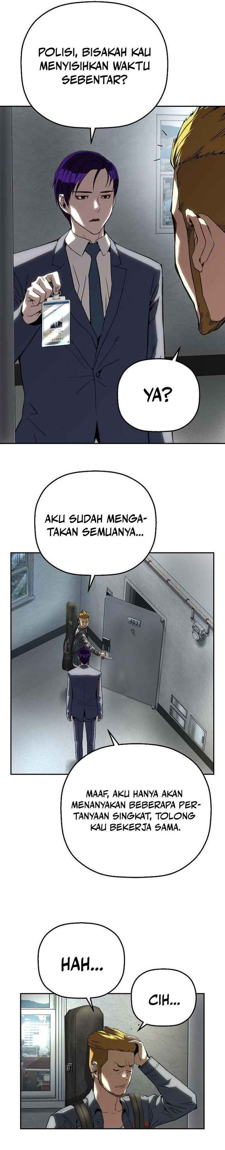 The Villain’s Profiler Chapter 20 Gambar 24