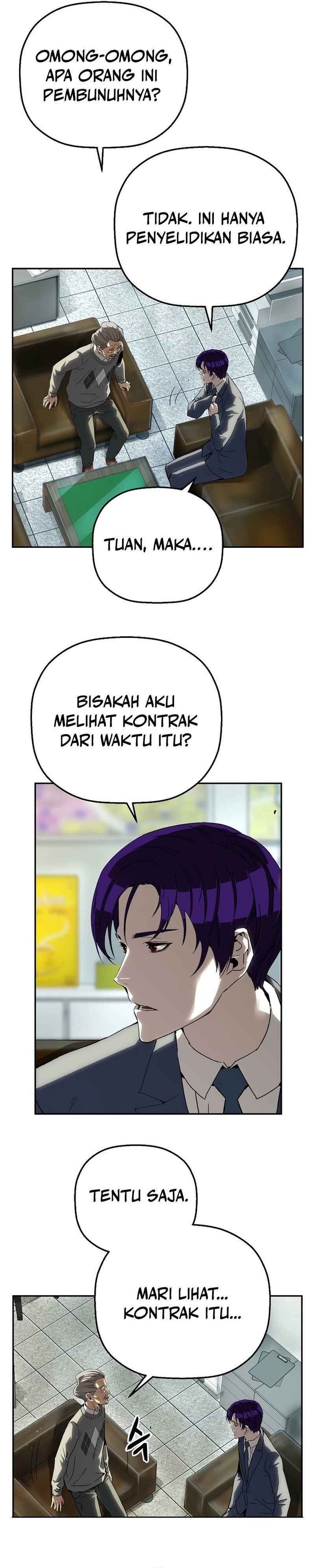 The Villain’s Profiler Chapter 21 Gambar 5