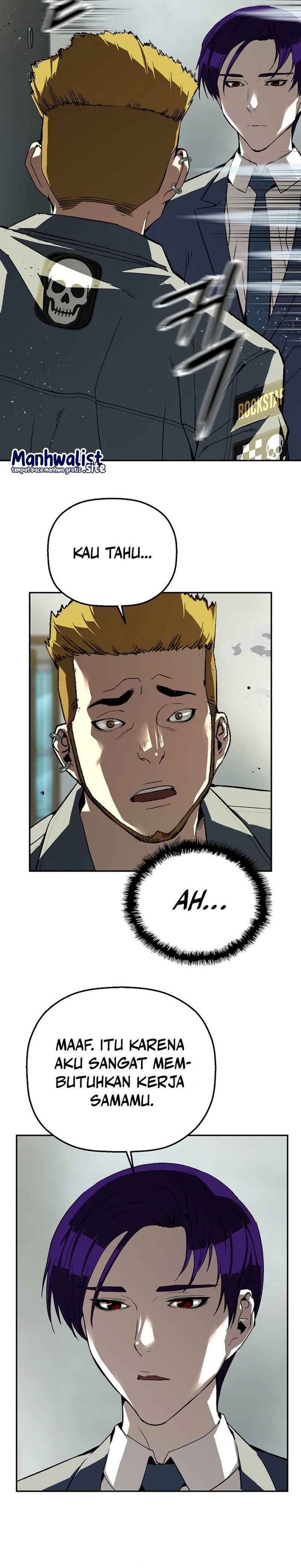 The Villain’s Profiler Chapter 21 Gambar 23