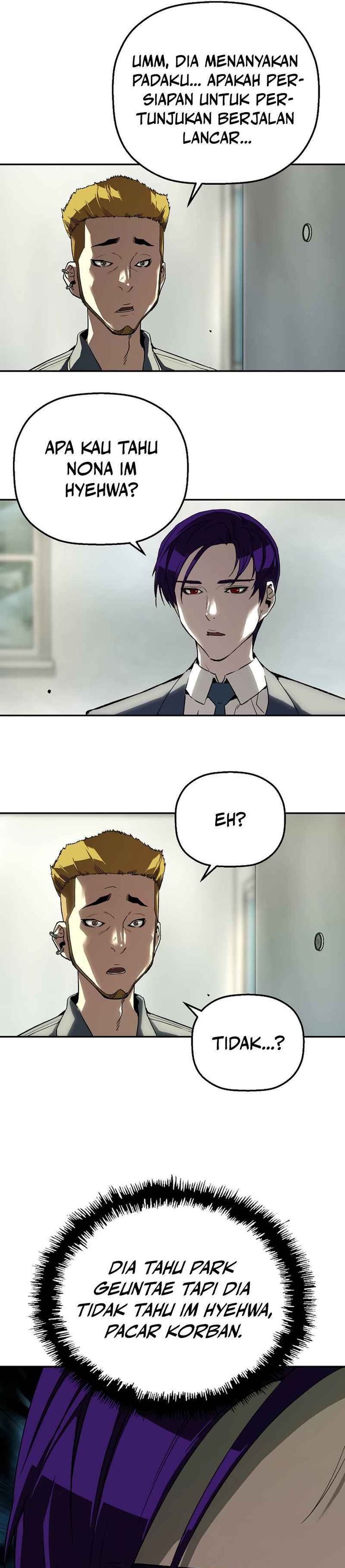 The Villain’s Profiler Chapter 21 Gambar 26