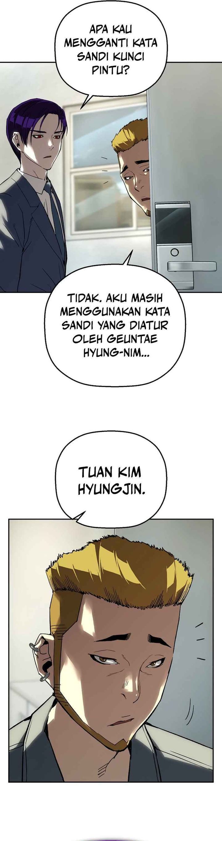 The Villain’s Profiler Chapter 21 Gambar 28
