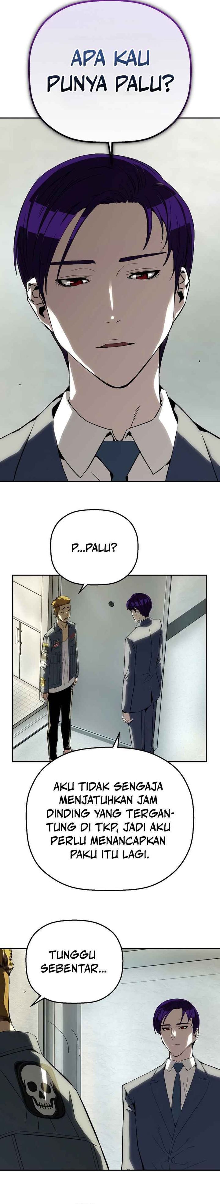 The Villain’s Profiler Chapter 21 Gambar 29