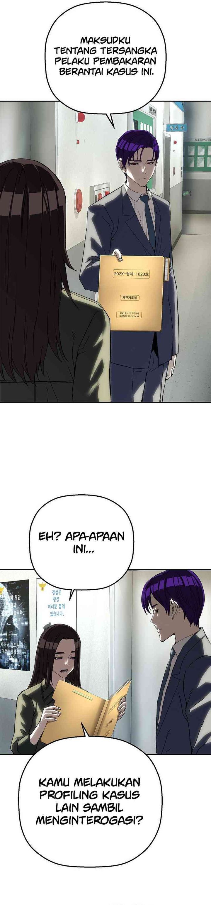 The Villain’s Profiler Chapter 24 Gambar 17