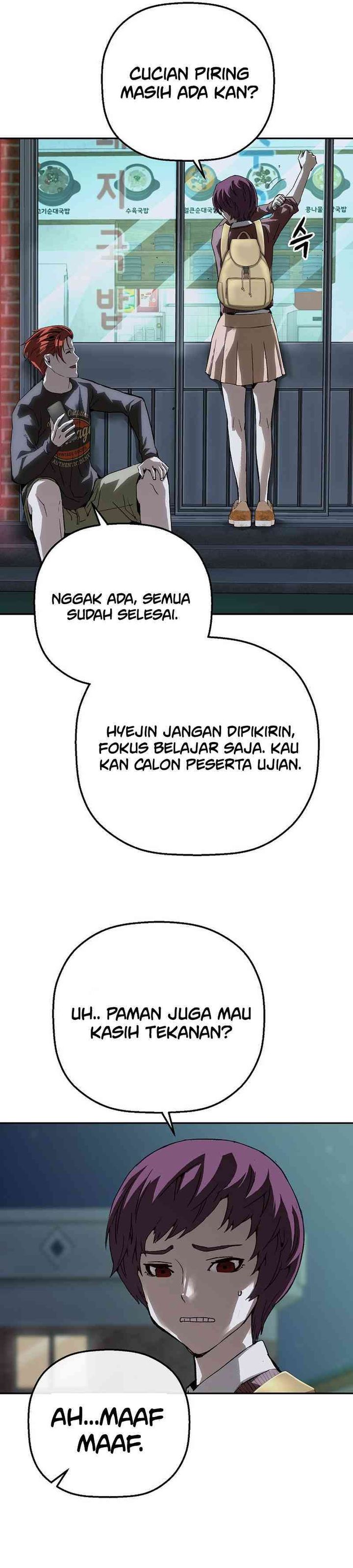 The Villain’s Profiler Chapter 25 Gambar 25