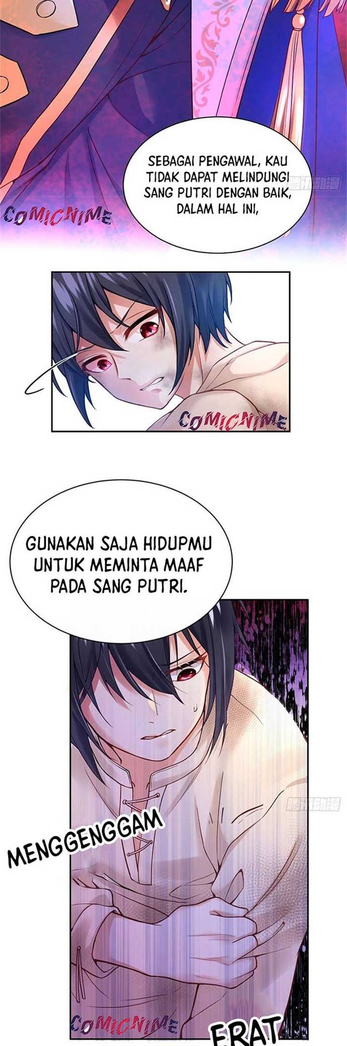 The Villain’s Self-Saving Plan Chapter 03 Gambar 31