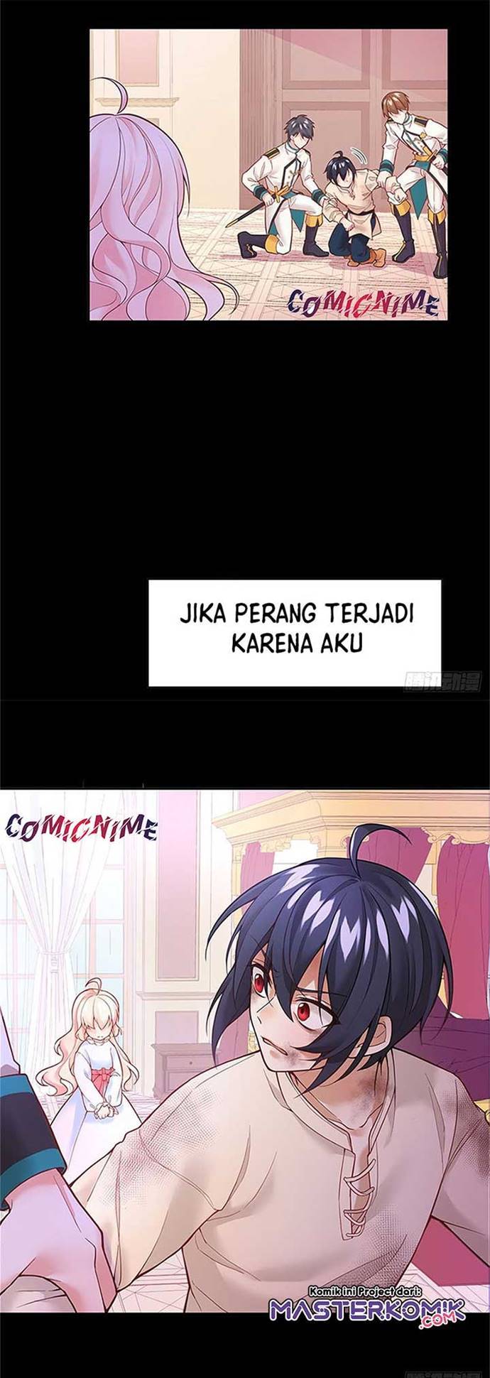 The Villain’s Self-Saving Plan Chapter 03 Gambar 42