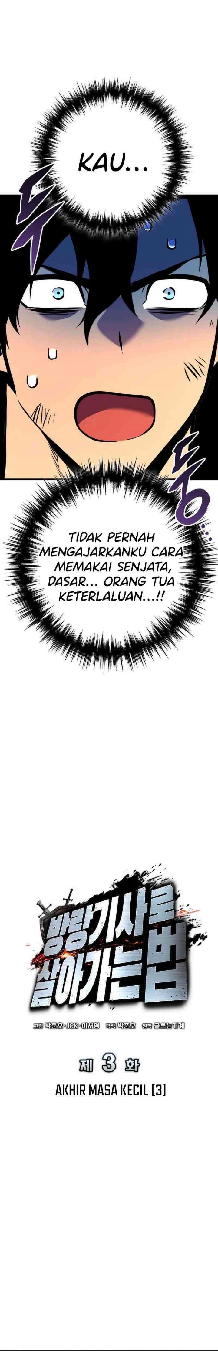 The Wandering Knight’s Survival Manual (How to Survive as a Wandering Knight) Chapter 03 Gambar 17