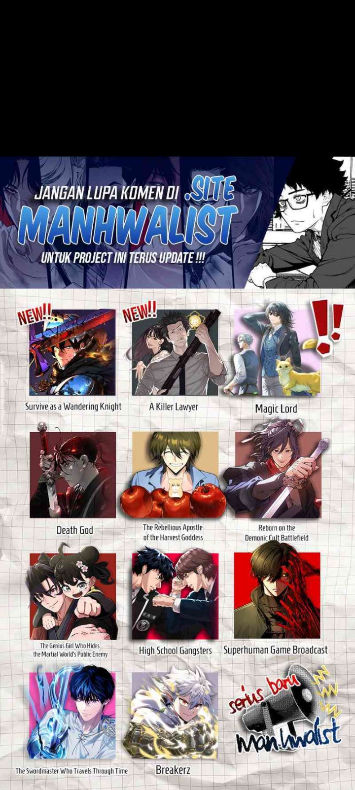 The Wandering Knight’s Survival Manual (How to Survive as a Wandering Knight) Chapter 03 Gambar 62